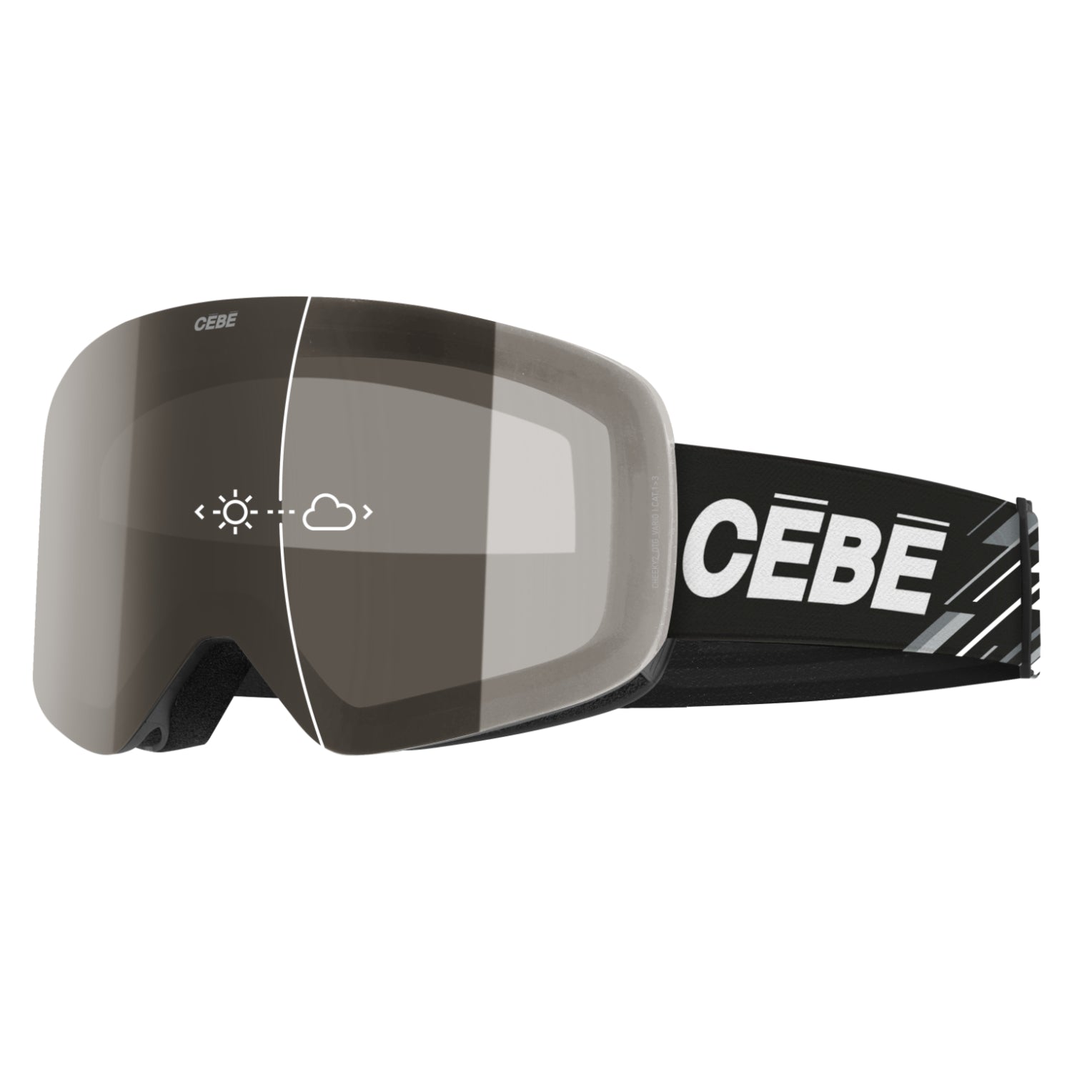 Cheeky2 Kids OTG Vario Ski Goggles