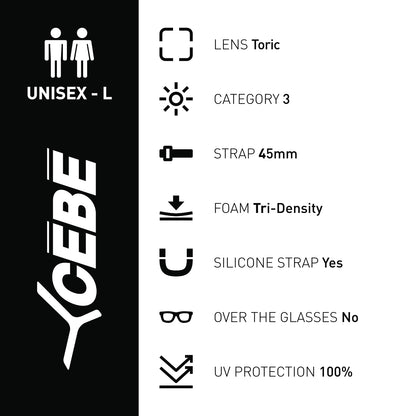 Cloud 3 Ski Goggles