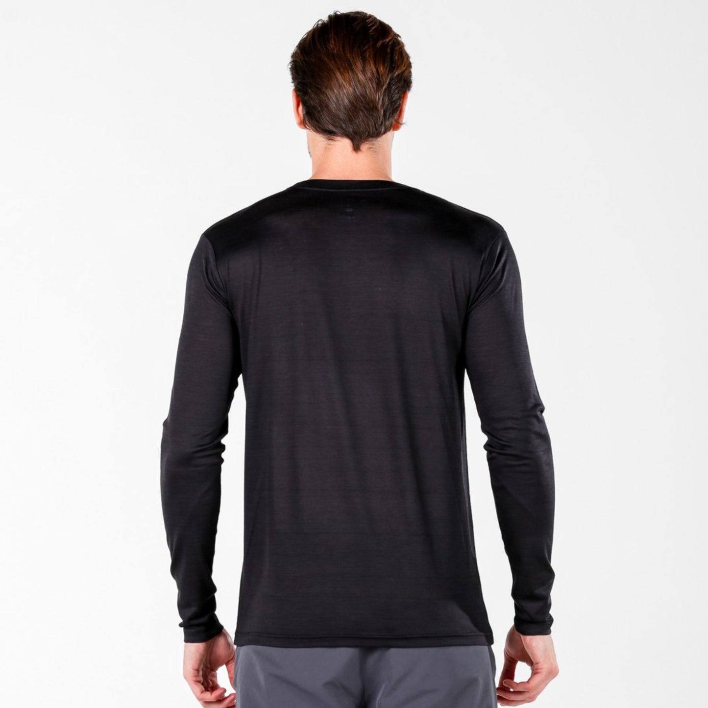 Eris Men's 100% Merino 135gsm Lightweight Long Sleeve Top
