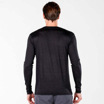 Eris Men's 100% Merino 135gsm Lightweight Long Sleeve Top