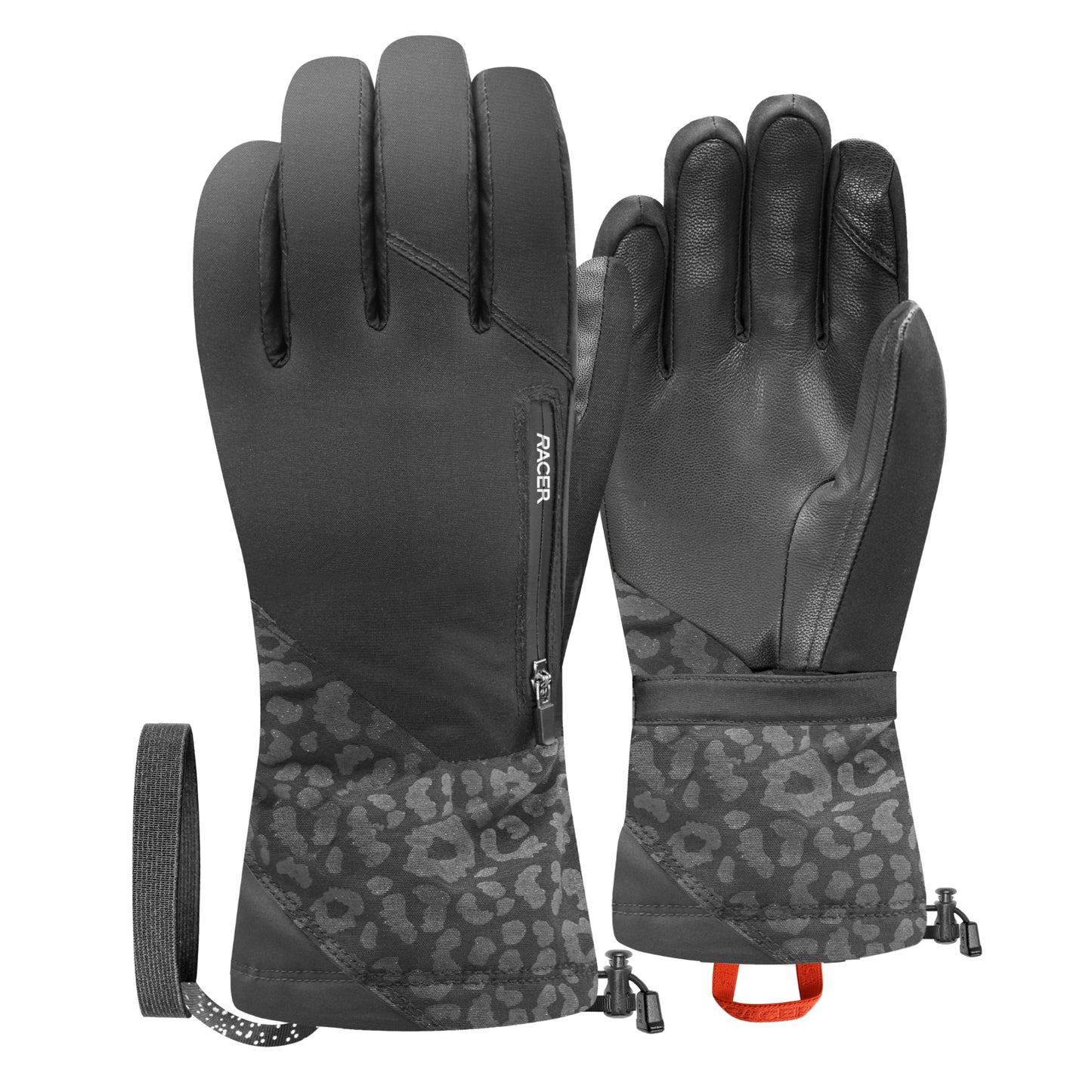 GDINASTY Women's Ski Gloves