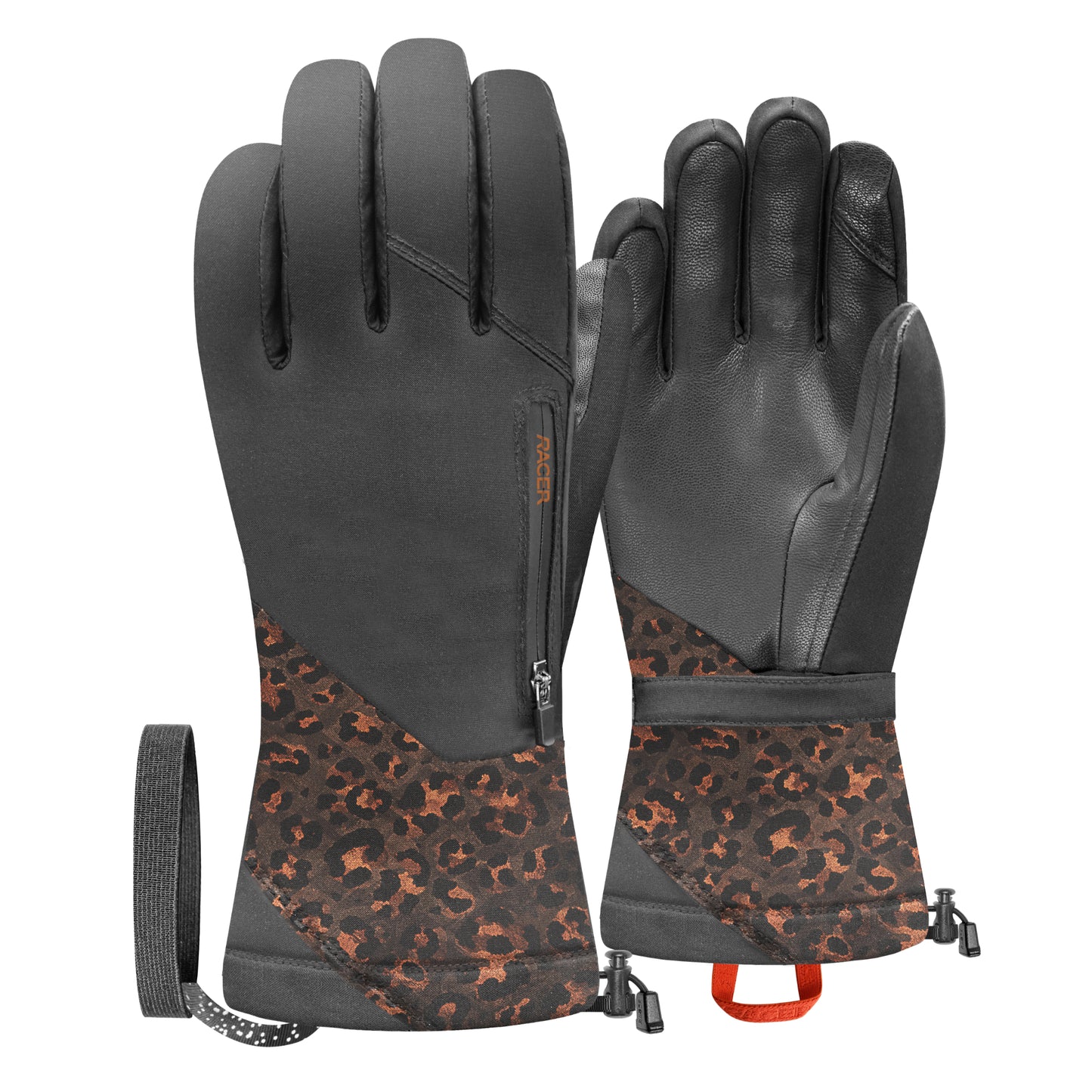 GDINASTY Women's Ski Gloves