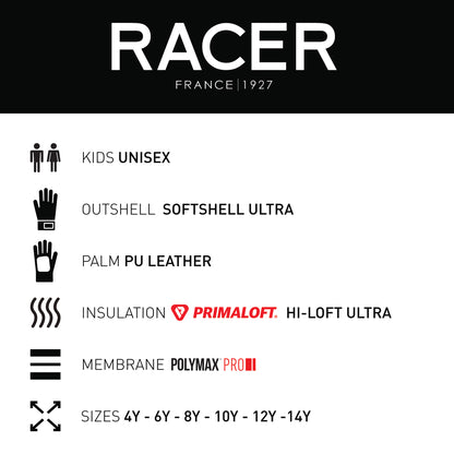 GL 500 Kid's Ski Gloves