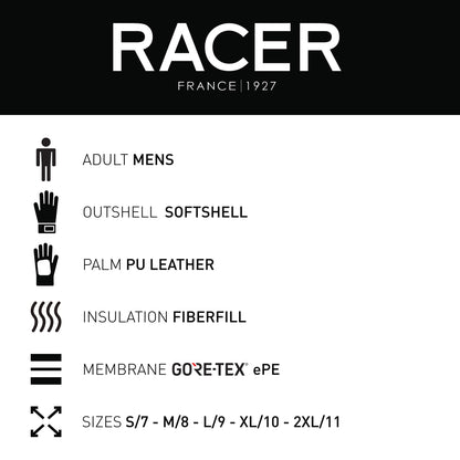 GRAVEN 8 Men's Ski Gloves