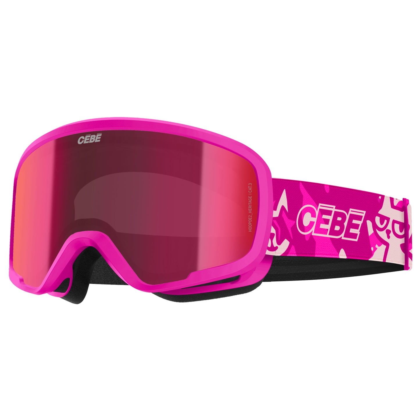 Hoopoe2 Kids Cylindrical Ski Goggles