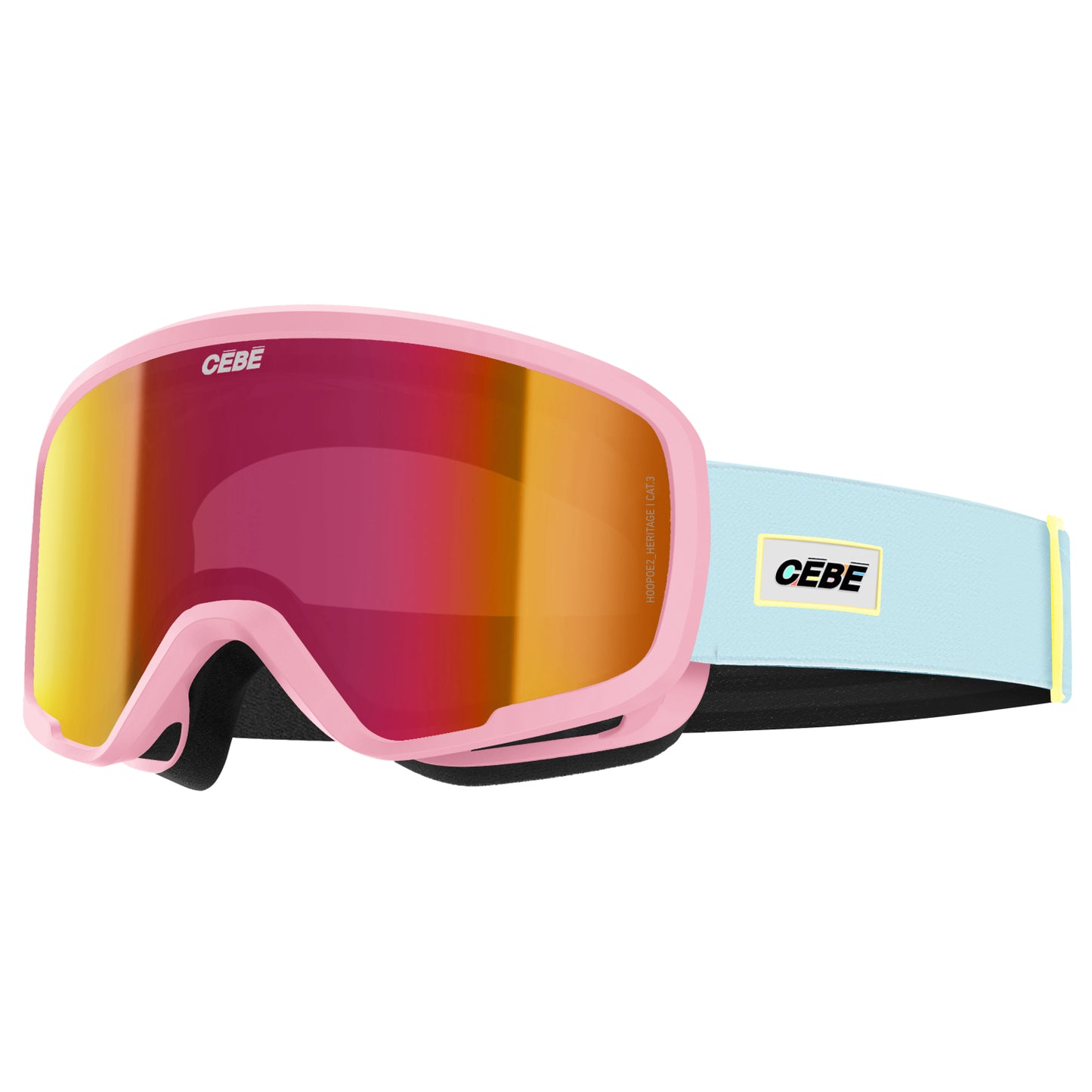 Hoopoe2 Kids Cylindrical Ski Goggles