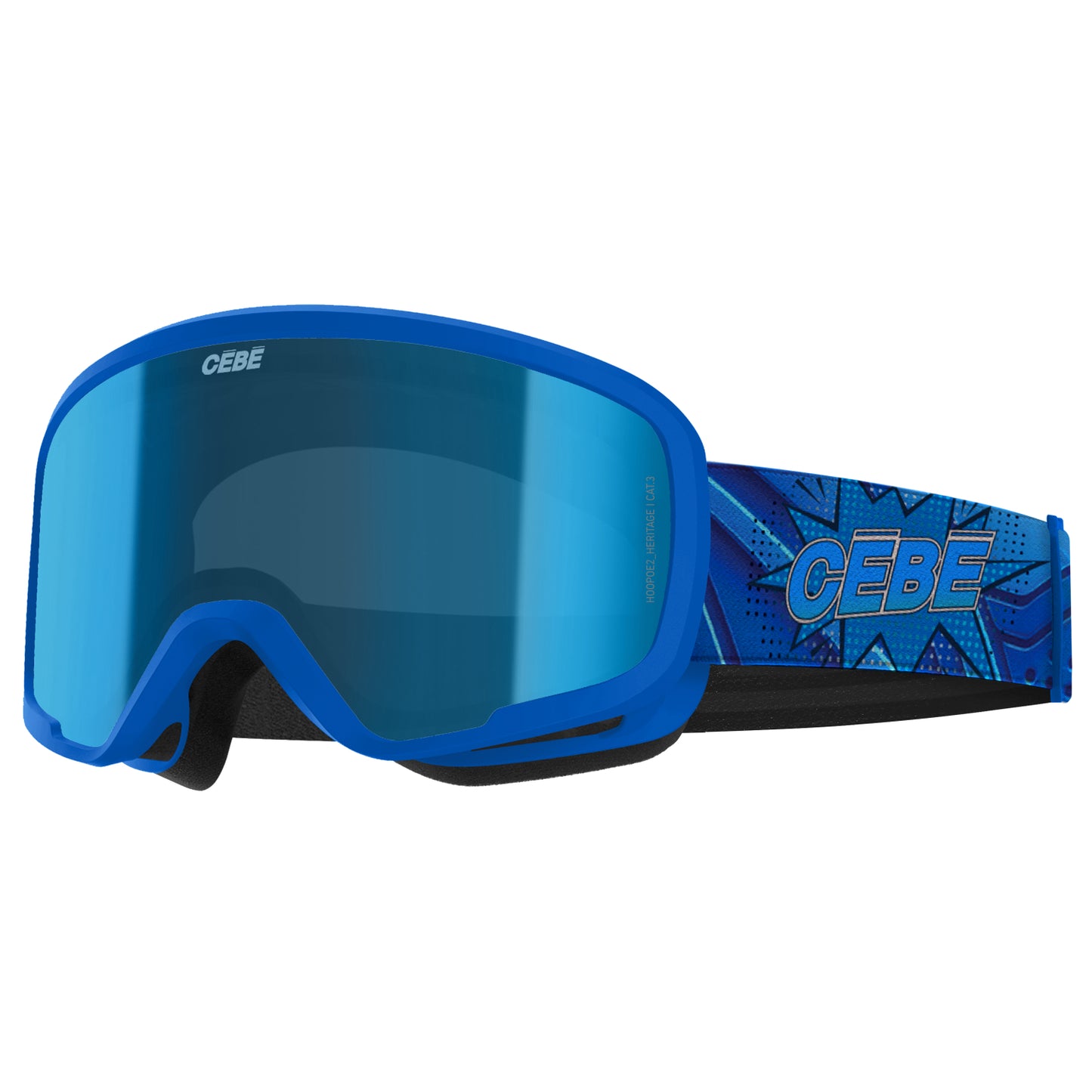 Hoopoe2 Kids Cylindrical Ski Goggles