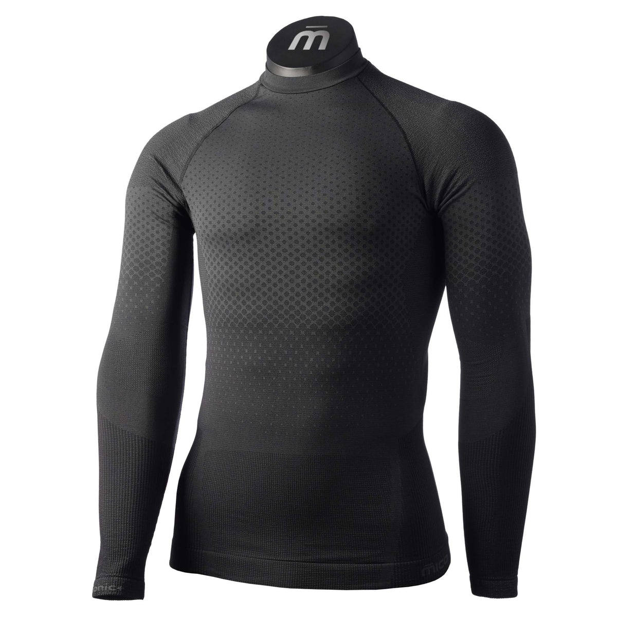 IN01420 Men's Long Sleeves ODOR ZERO Ionic+ Skintech Round Neck Shirt