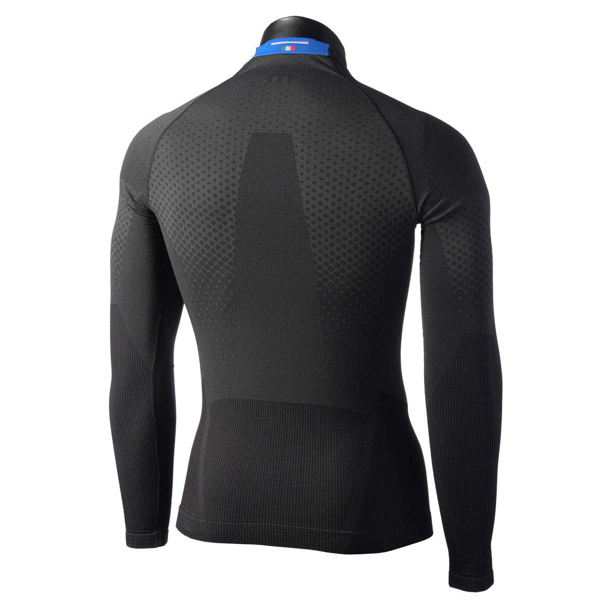 IN01420 Men's Long Sleeves ODOR ZERO Ionic+ Skintech Round Neck Shirt