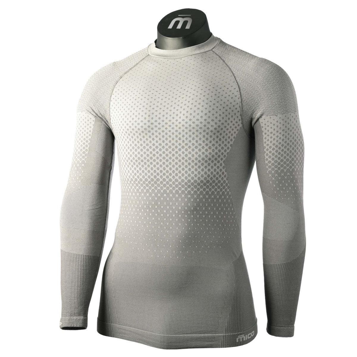 IN01420 Men's Long Sleeves ODOR ZERO Ionic+ Skintech Round Neck Shirt