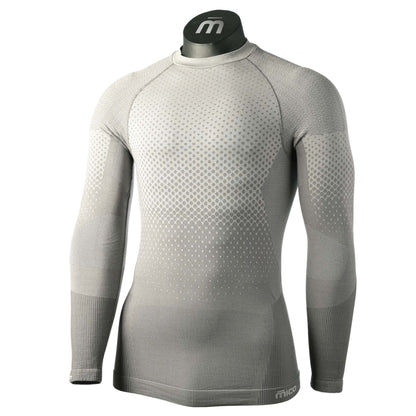 IN01420 Men's Long Sleeves ODOR ZERO Ionic+ Skintech Round Neck Shirt