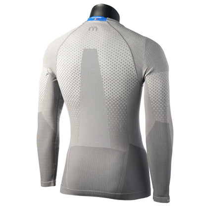 IN01420 Men's Long Sleeves ODOR ZERO Ionic+ Skintech Round Neck Shirt