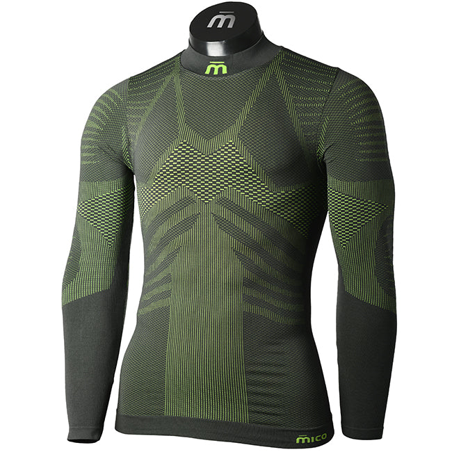 IN01432 Men's EXTRA DRY SKINTECH Long Sleeves Mock Neck Shirt