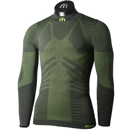IN01432 Men's EXTRA DRY SKINTECH Long Sleeves Mock Neck Shirt
