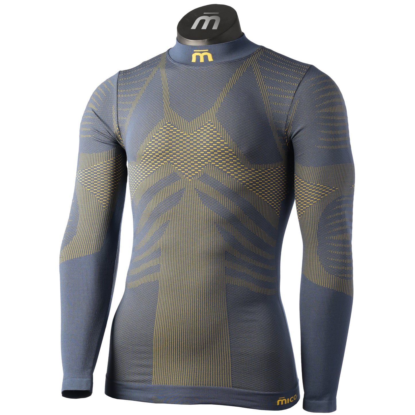 IN01432 Men's EXTRA DRY SKINTECH Long Sleeves Mock Neck Shirt