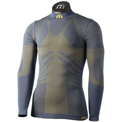 IN01432 Men's EXTRA DRY SKINTECH Long Sleeves Mock Neck Shirt