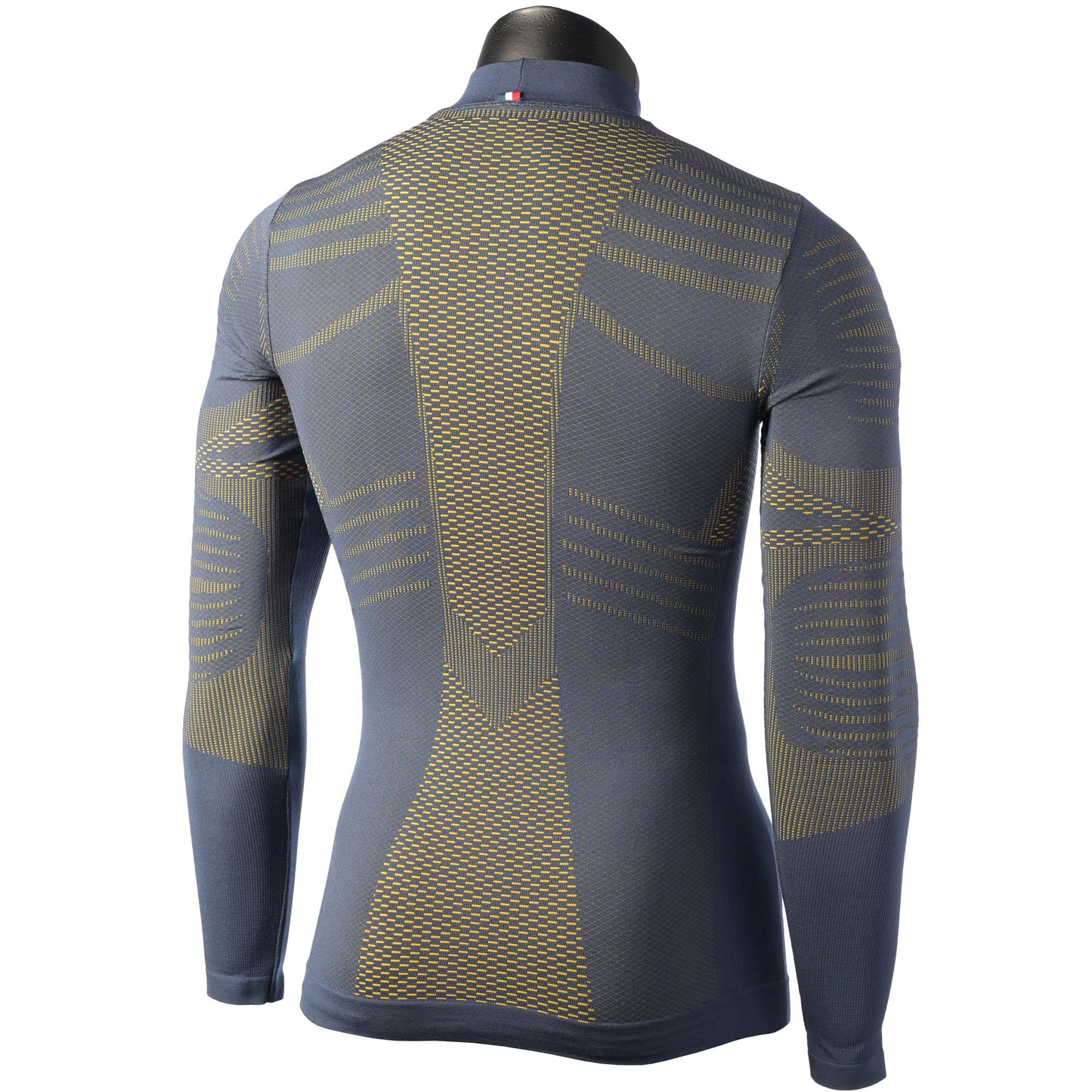 IN01432 Men's EXTRA DRY SKINTECH Long Sleeves Mock Neck Shirt