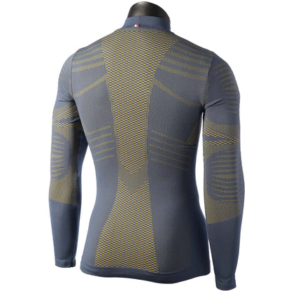IN01432 Men's EXTRA DRY SKINTECH Long Sleeves Mock Neck Shirt