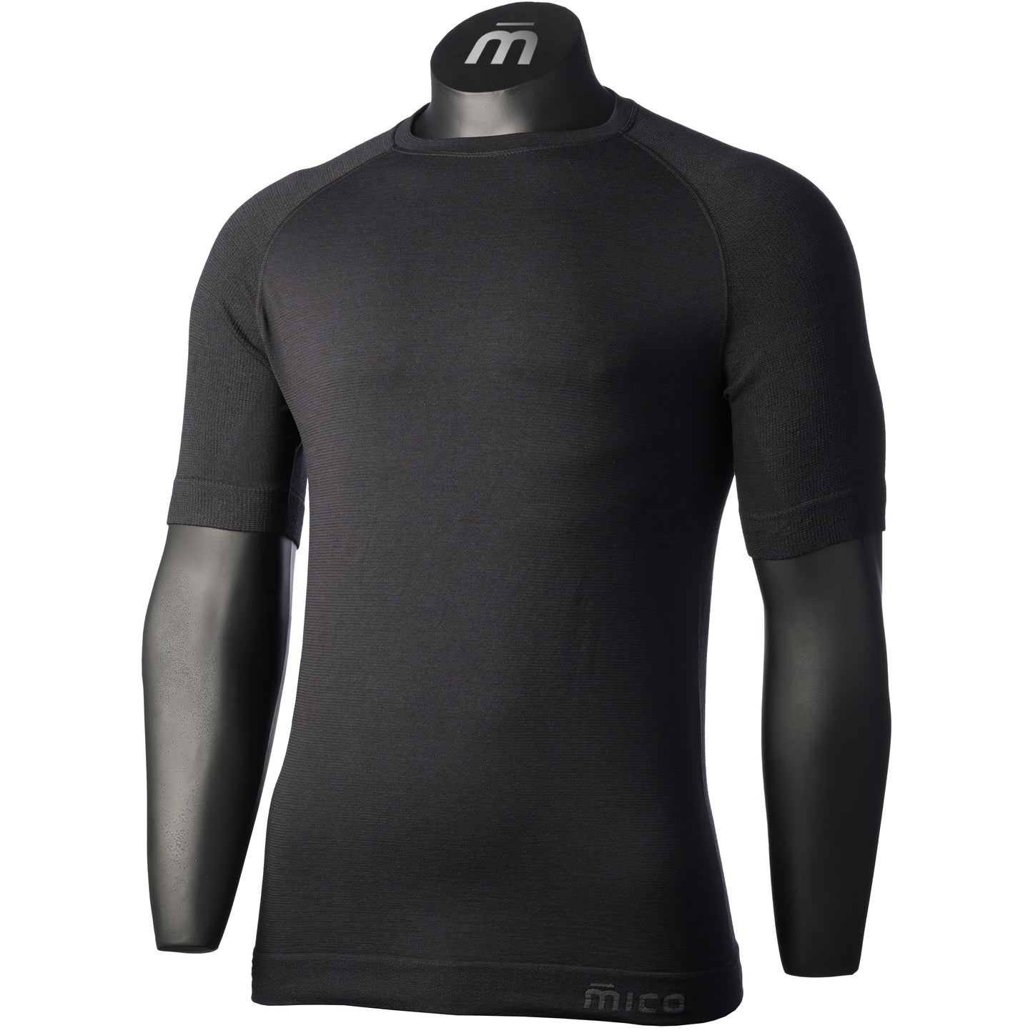 IN01740 Men's WARM CONTROL DUALTECH MERINO/SILK SKINTECH Short Sleeves Round Neck Shirt
