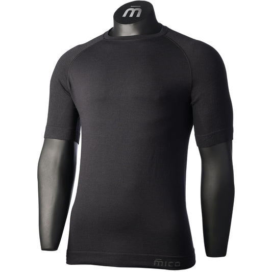 IN01740 Men's WARM CONTROL DUALTECH MERINO/SILK SKINTECH Short Sleeves Round Neck Shirt