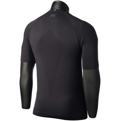 IN01740 Men's WARM CONTROL DUALTECH MERINO/SILK SKINTECH Short Sleeves Round Neck Shirt