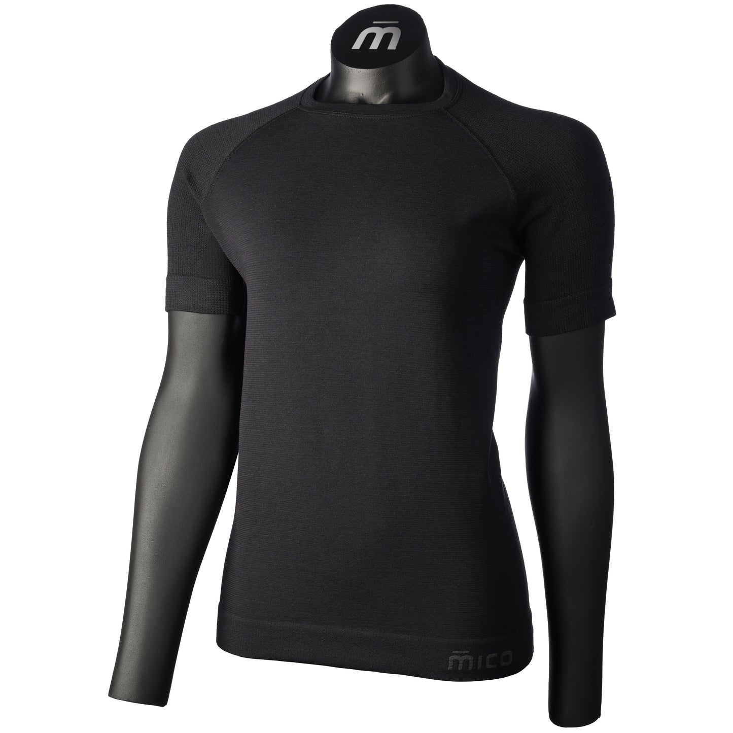 IN01745 Women's WARM CONTROL DUALTECH MERINO/SILK SKINTECH Short Sleeves Round Neck Shirt