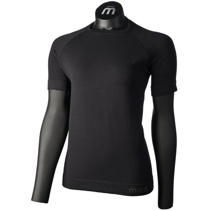 IN01745 Women's WARM CONTROL DUALTECH MERINO/SILK SKINTECH Short Sleeves Round Neck Shirt