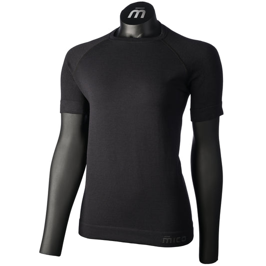IN01745 Women's WARM CONTROL DUALTECH MERINO/SILK SKINTECH Short Sleeves Round Neck Shirt