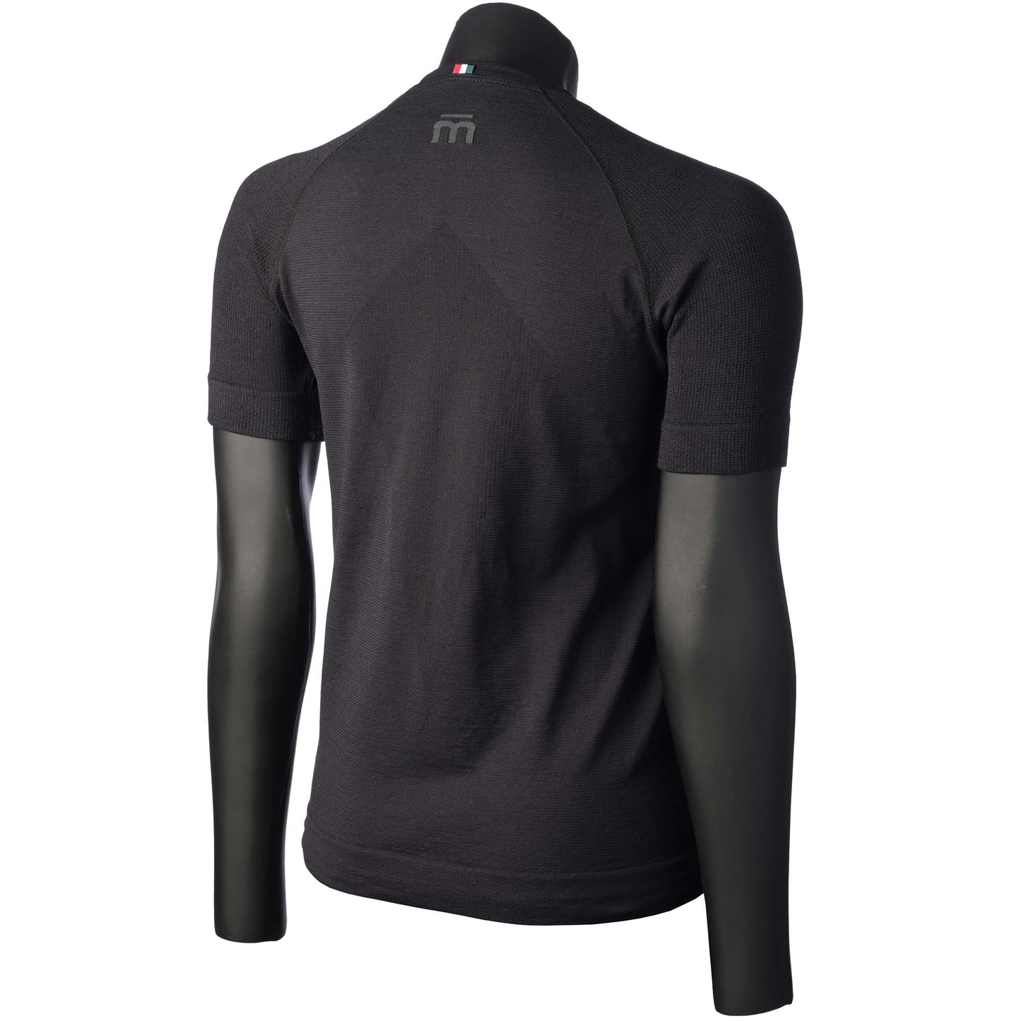 IN01745 Women's WARM CONTROL DUALTECH MERINO/SILK SKINTECH Short Sleeves Round Neck Shirt