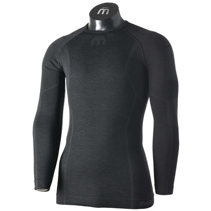 IN01760 Men's SUPER THERMO DUALTECH MERINO SKINTECH Long Sleeves Round Neck Shirt