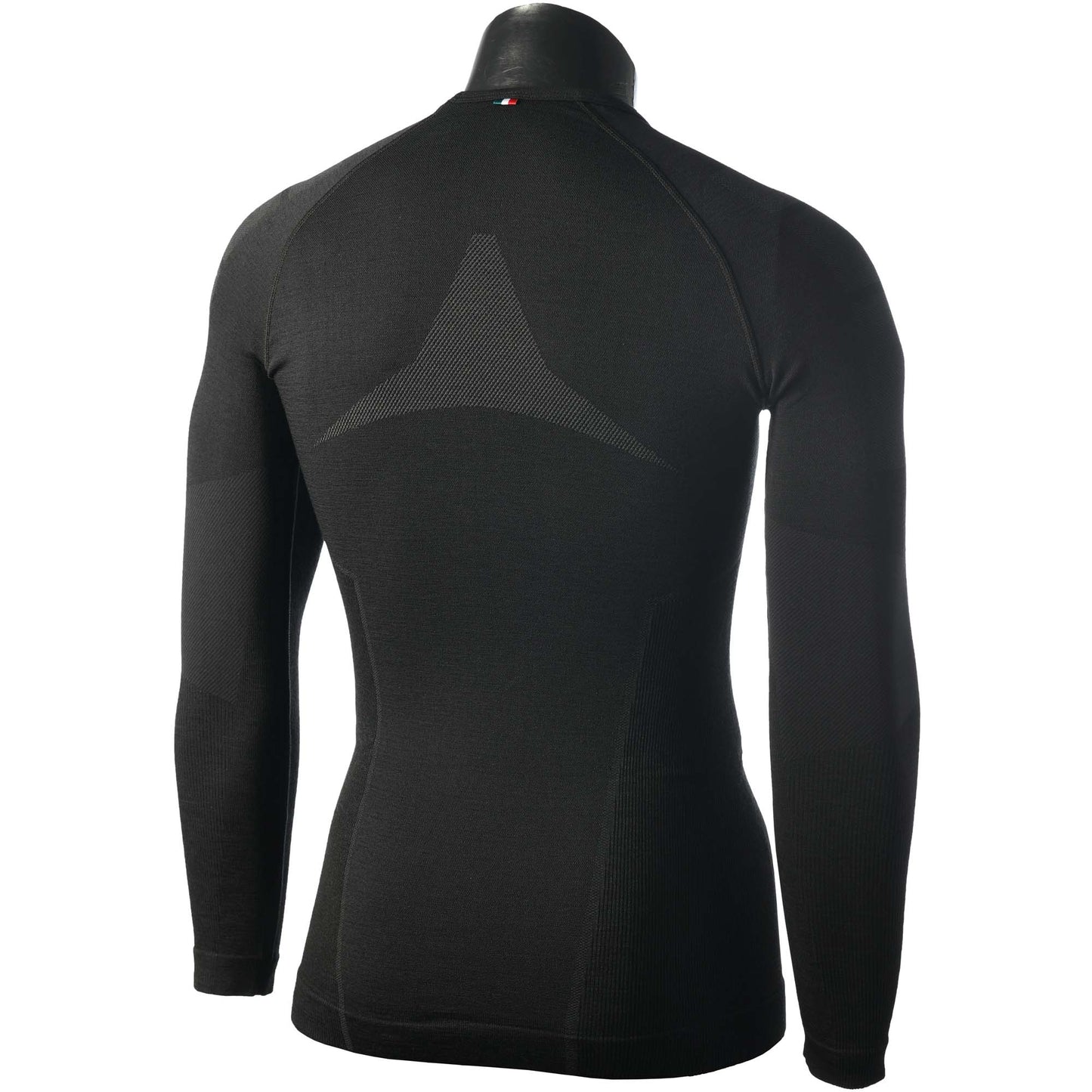 IN01760 Men's SUPER THERMO DUALTECH MERINO SKINTECH Long Sleeves Round Neck Shirt