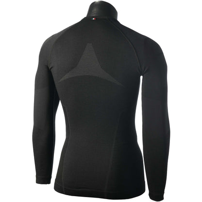 IN01760 Men's SUPER THERMO DUALTECH MERINO SKINTECH Long Sleeves Round Neck Shirt