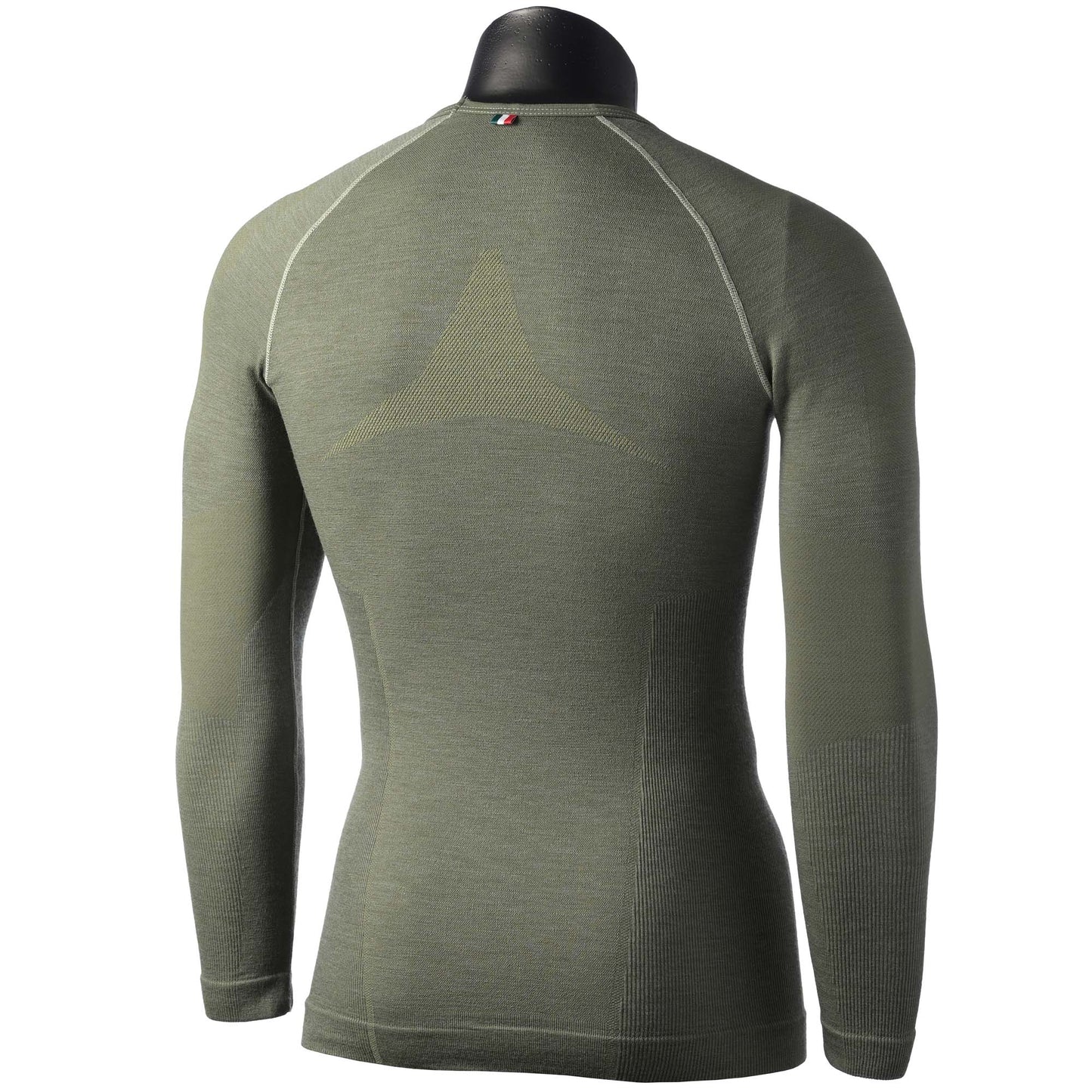 IN01760 Men's SUPER THERMO DUALTECH MERINO SKINTECH Long Sleeves Round Neck Shirt