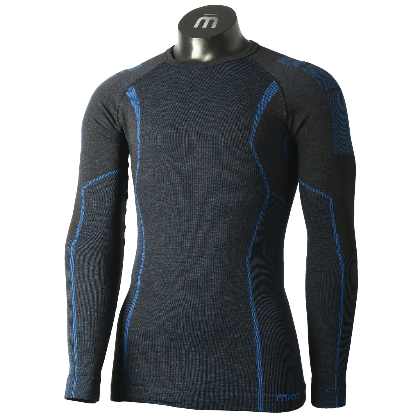 IN01760 Men's SUPER THERMO DUALTECH MERINO SKINTECH Long Sleeves Round Neck Shirt
