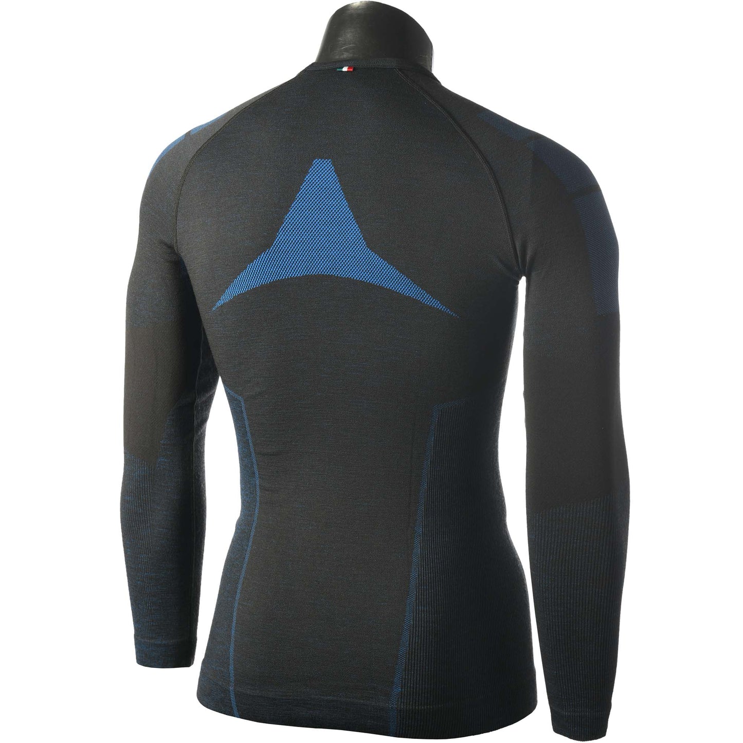 IN01760 Men's SUPER THERMO DUALTECH MERINO SKINTECH Long Sleeves Round Neck Shirt