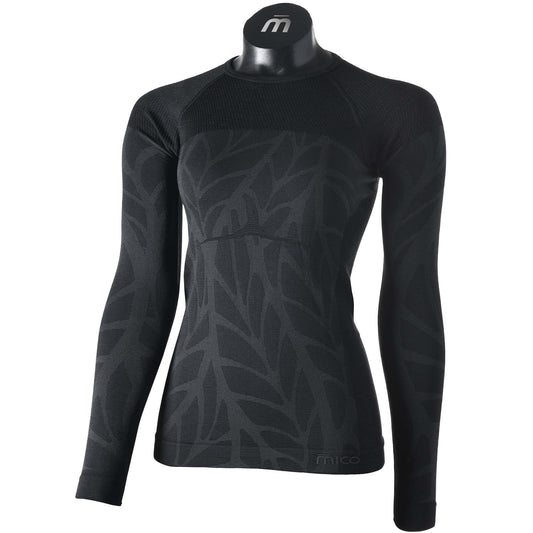 IN01765 Women's SUPER THERMO DUALTECH MERINO SKINTECH Long Sleeves Round Neck Shirt