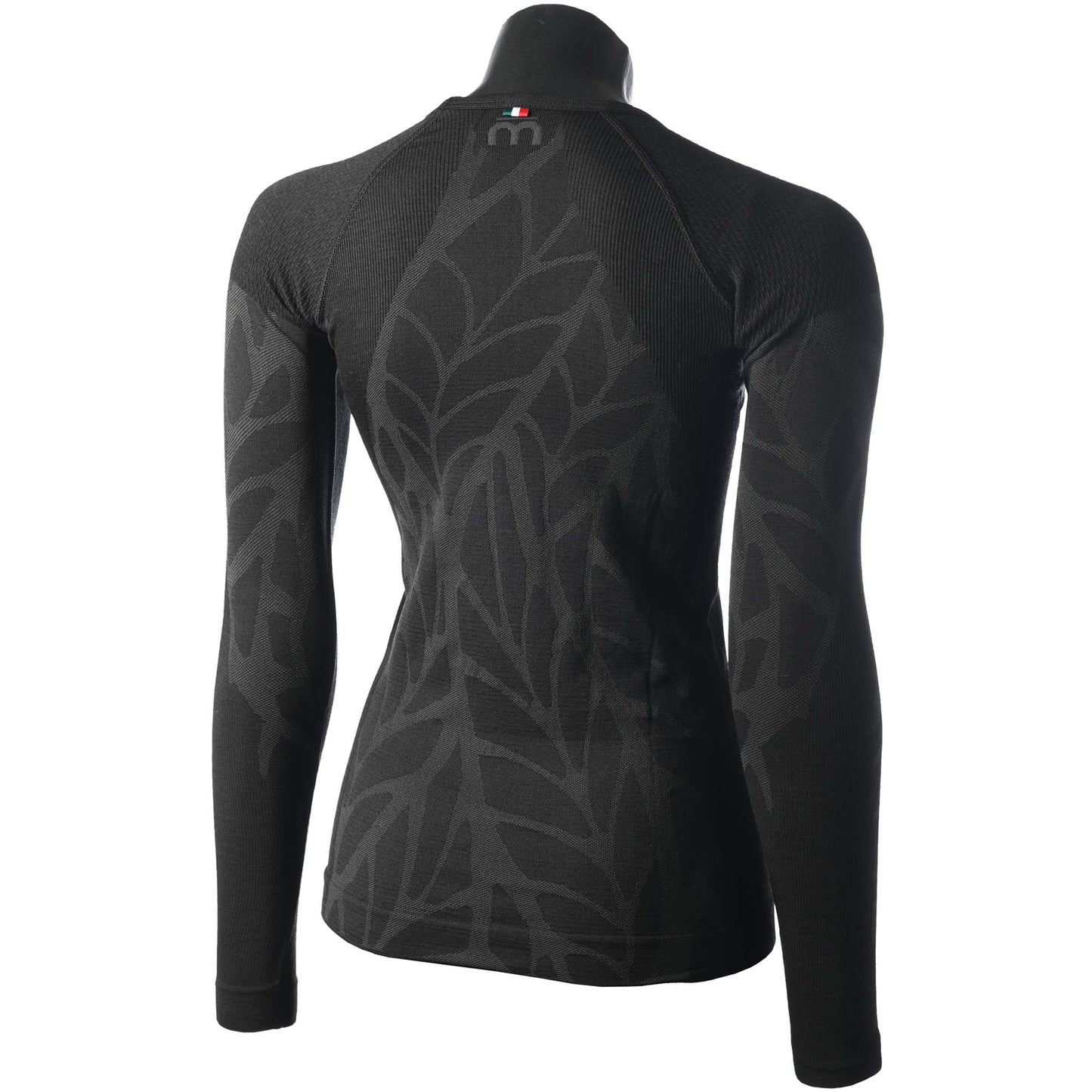 IN01765 Women's SUPER THERMO DUALTECH MERINO SKINTECH Long Sleeves Round Neck Shirt