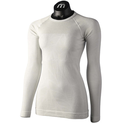IN01765 Women's SUPER THERMO DUALTECH MERINO SKINTECH Long Sleeves Round Neck Shirt