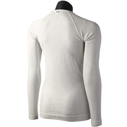 IN01765 Women's SUPER THERMO DUALTECH MERINO SKINTECH Long Sleeves Round Neck Shirt