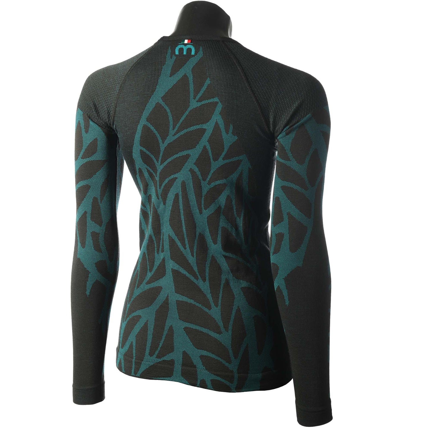 IN01765 Women's SUPER THERMO DUALTECH MERINO SKINTECH Long Sleeves Round Neck Shirt