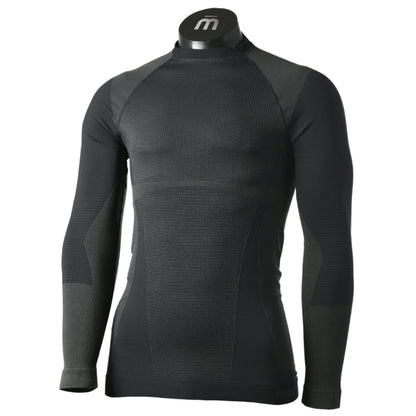 IN01850 Men's Long Sleeves WARM CONTROL Round Neck Shirt