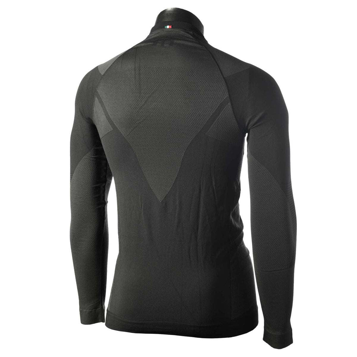 IN01850 Men's Long Sleeves WARM CONTROL Round Neck Shirt
