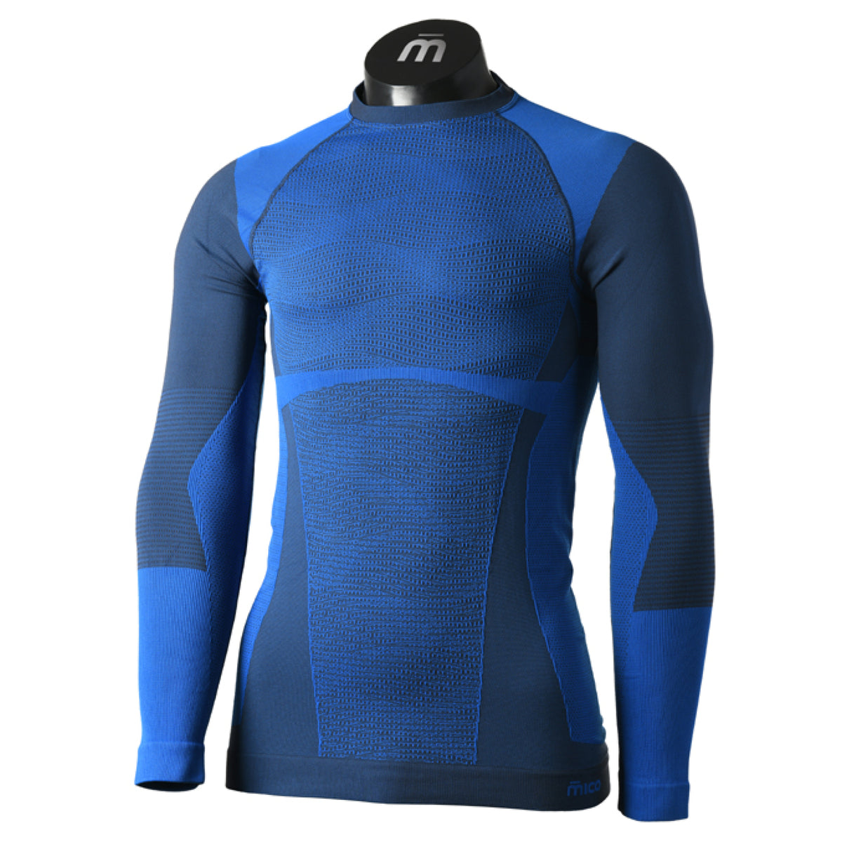 IN01850 Men's Long Sleeves WARM CONTROL Round Neck Shirt