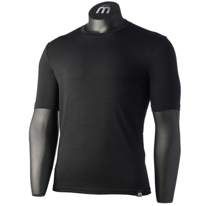 IN03450 Men's WARM CONTROL MERINO Half Sleeves Round Neck Shirt