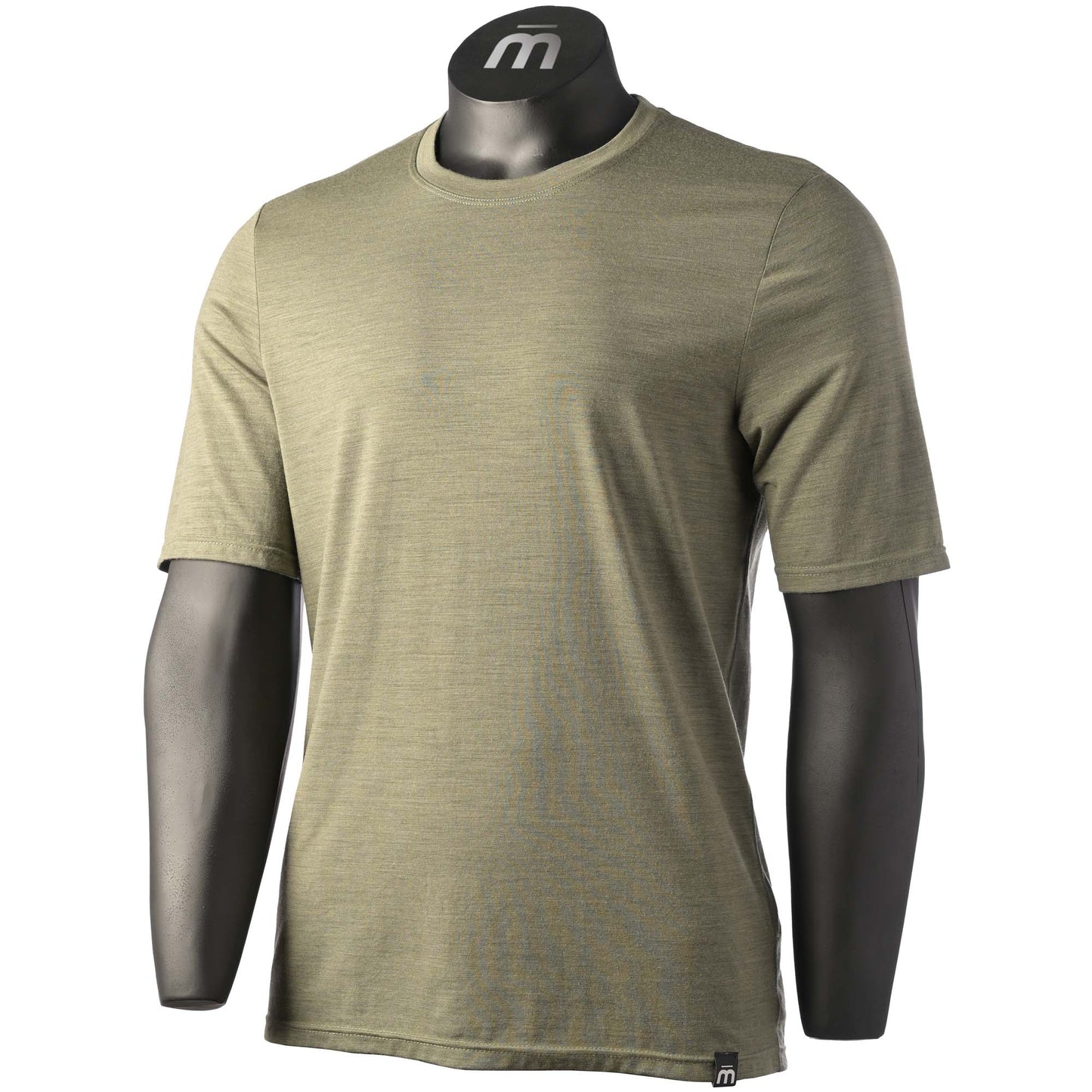 IN03450 Men's WARM CONTROL MERINO Half Sleeves Round Neck Shirt