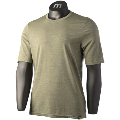 IN03450 Men's WARM CONTROL MERINO Half Sleeves Round Neck Shirt
