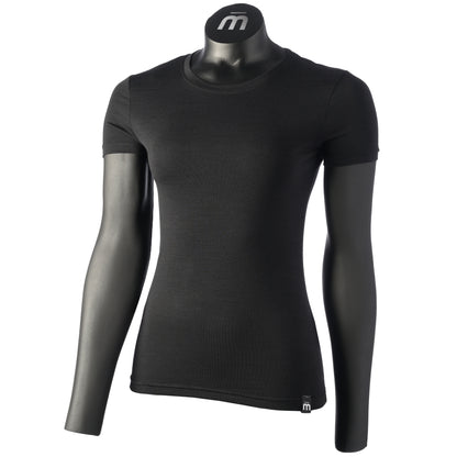 IN03455 Women's WARM CONTROL MERINO Half Sleeves Round Neck Shirt
