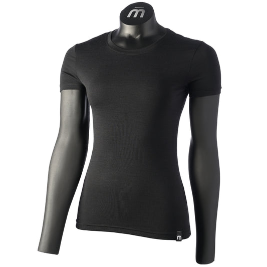 IN03455 Women's WARM CONTROL MERINO Half Sleeves Round Neck Shirt