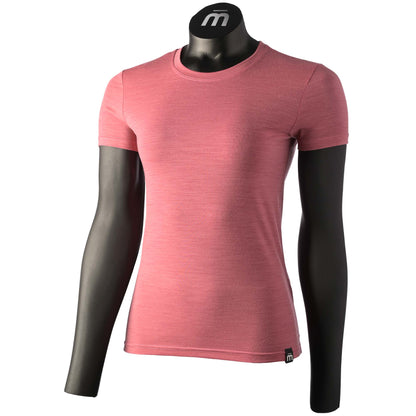 IN03455 Women's WARM CONTROL MERINO Half Sleeves Round Neck Shirt