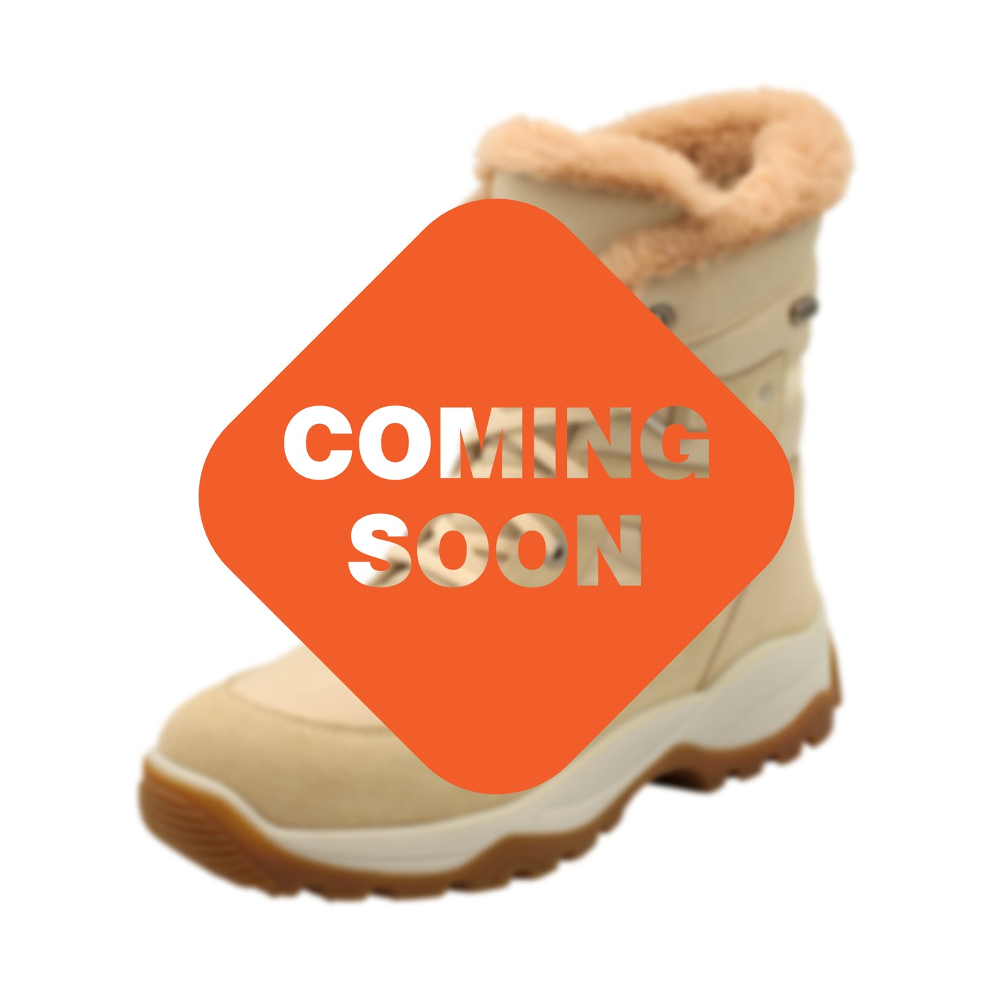 Iona OC Women's Winter Ankle Boots - Cappuccino
